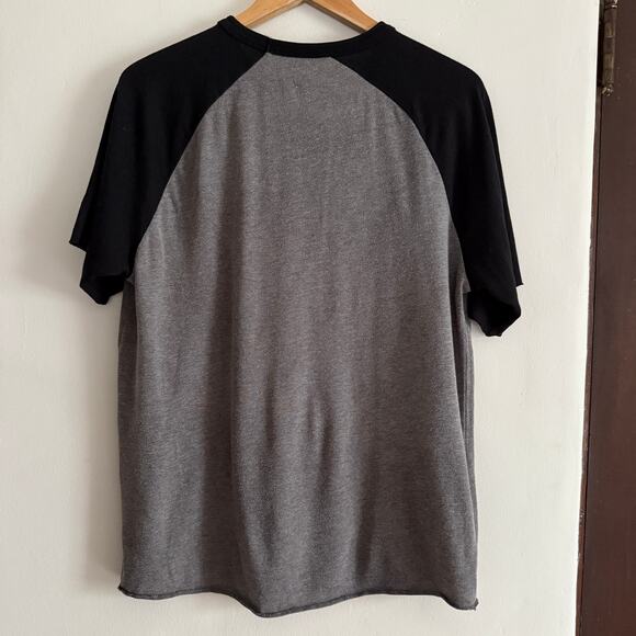 LOCAL BOOGEYMAN | Vintage One-off Raglan Triple Horror Show Tee Shirt | Large - Picture 5 of 5